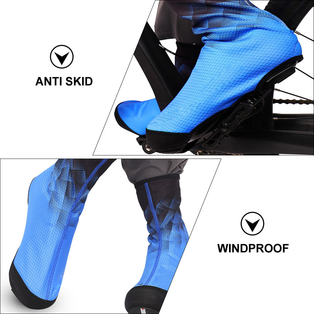 1Pair Waterproof Thermal Warm  - đánh giá và giá Cycling Commute Shoes