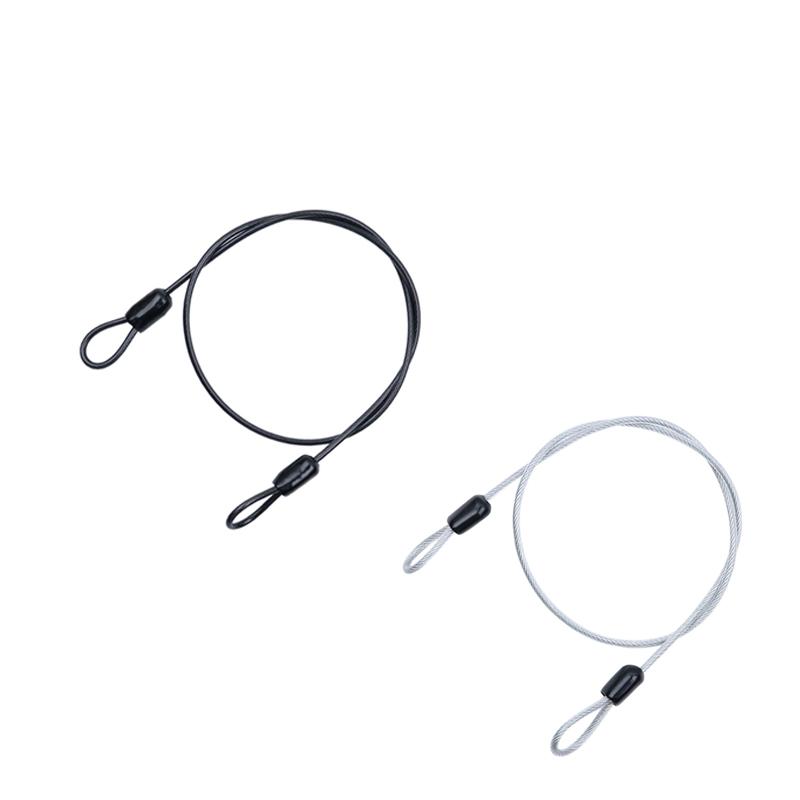 ⑥ Security Steel Cable With 3  - đánh giá và giá Cable Lock Flexible