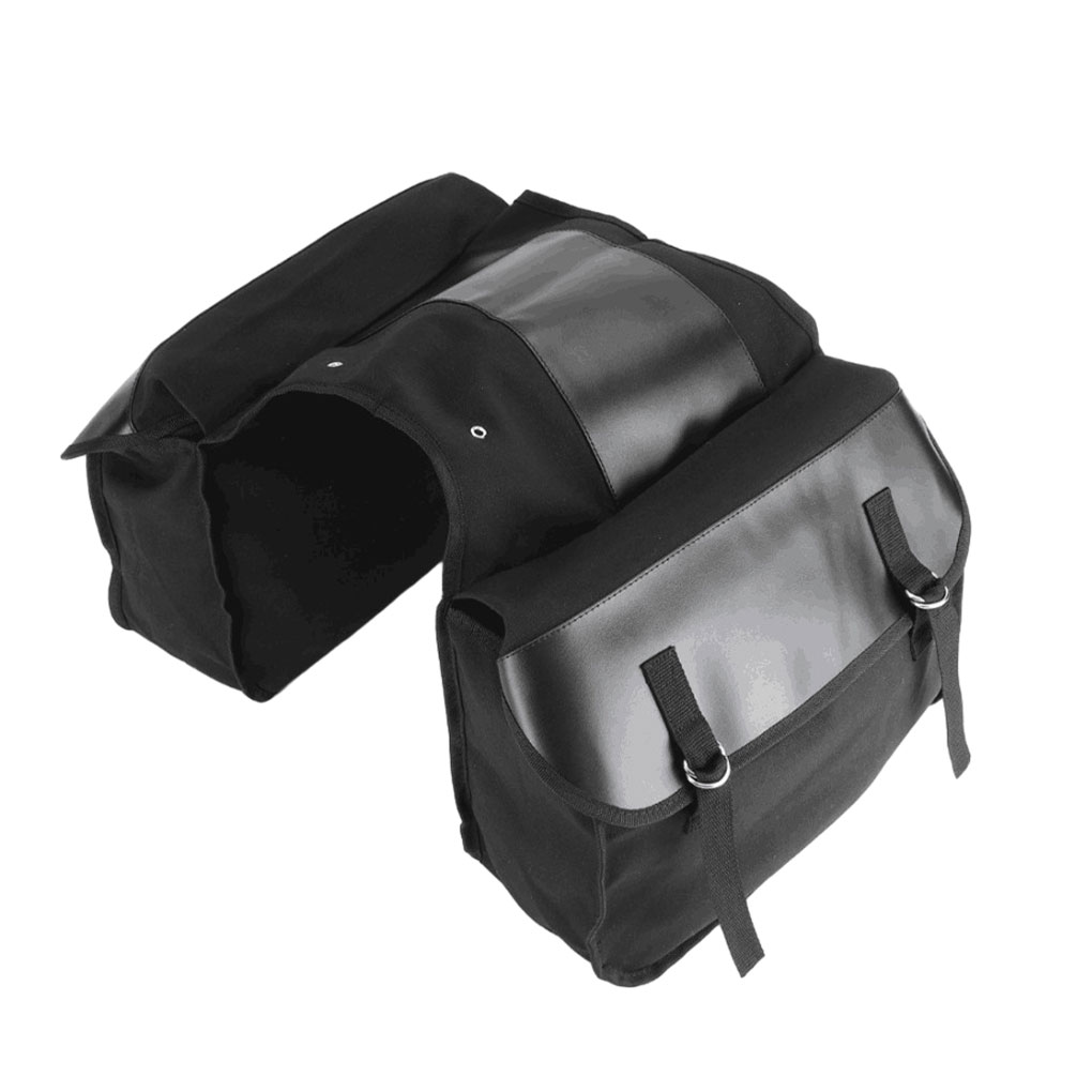 30L Rear Rack Bag Bike Canvas  - đánh giá và giá Panniers Waterproof Rear