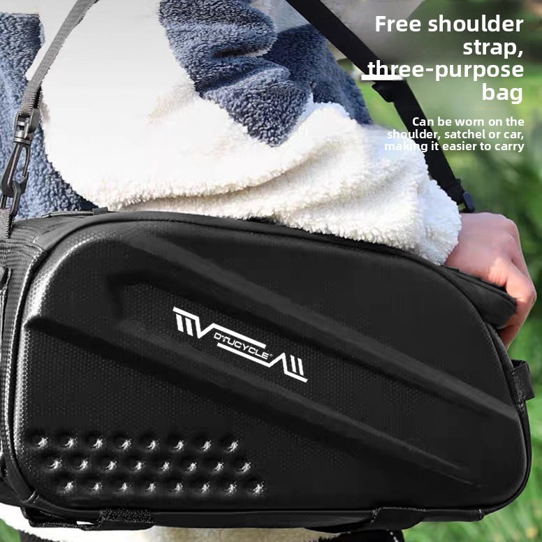 Large Capacity Bike Bags Folda - đánh giá và giá Panniers Waterproof Rear