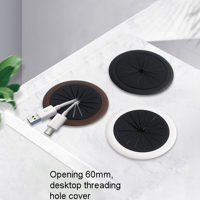 Cáp Linh Hoạt Dây Grommet 2 In - đánh giá và giá Cable Lock Flexible