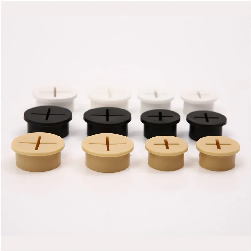 5 Cái Nắp Che Lỗ Cáp Tròn Bằng - đánh giá và giá Cable Lock Flexible