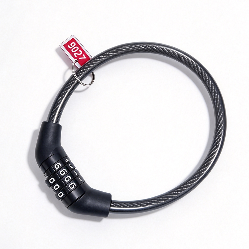 Bicycle Combination Lock, Wire - đánh giá và giá Commuter Bike Lock