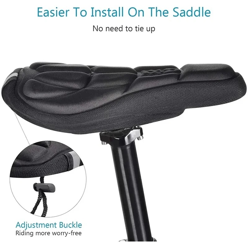 1/2/3/4Pcs Bicycle Saddle 3D S - đánh giá và giá Commuting By Bike